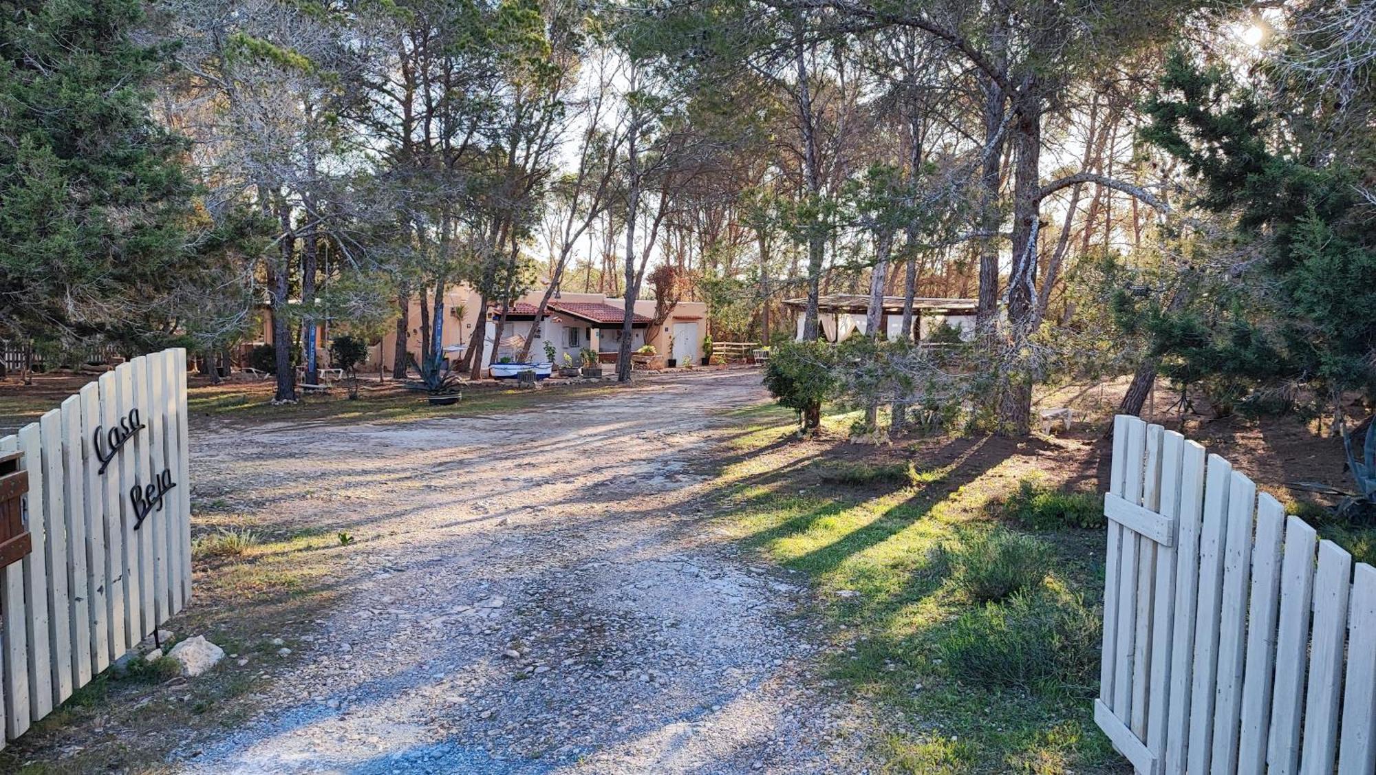Casa Beja Villa San Francisco Javier Buitenkant foto